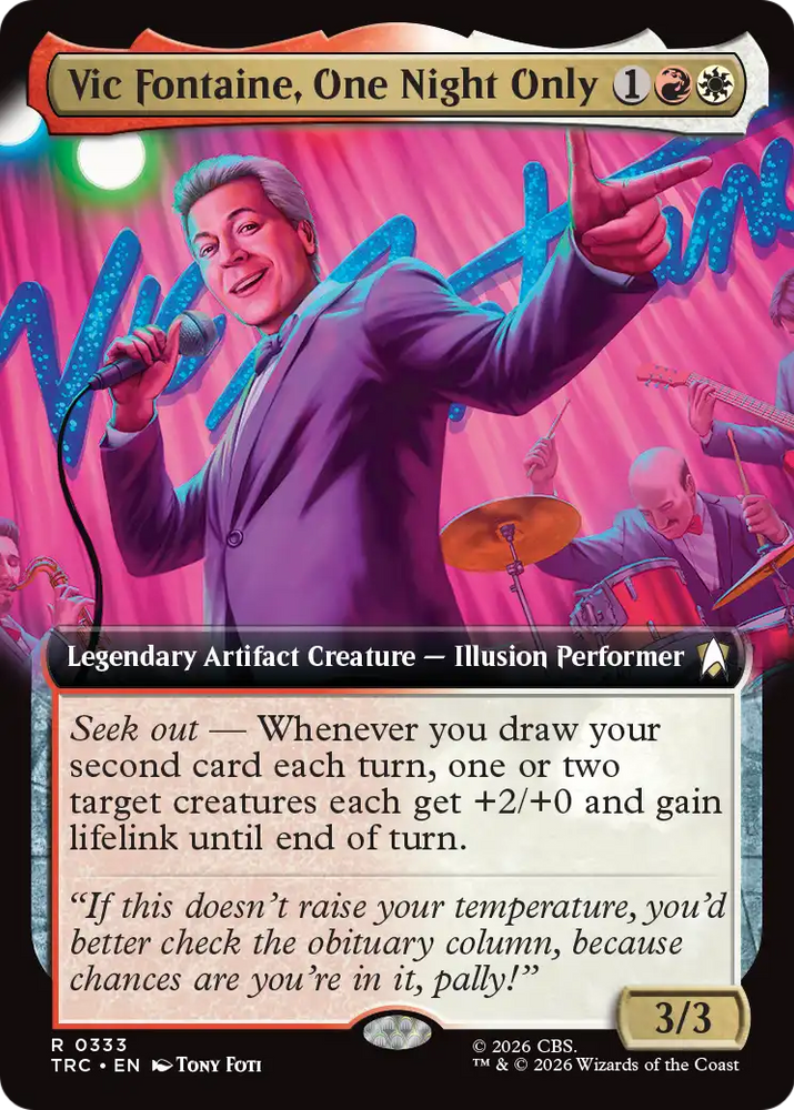 Vic Fontaine, One Night Only (Extended Art) [Star Trek Commander]