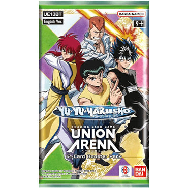 Yu Yu Hakusho Booster Pack - UE13BT [Union Arena]