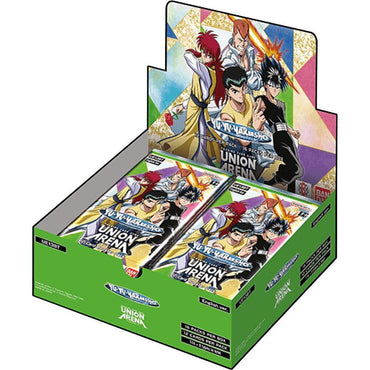 Yu Yu Hakusho Booster Box - UE13BT [Union Arena]