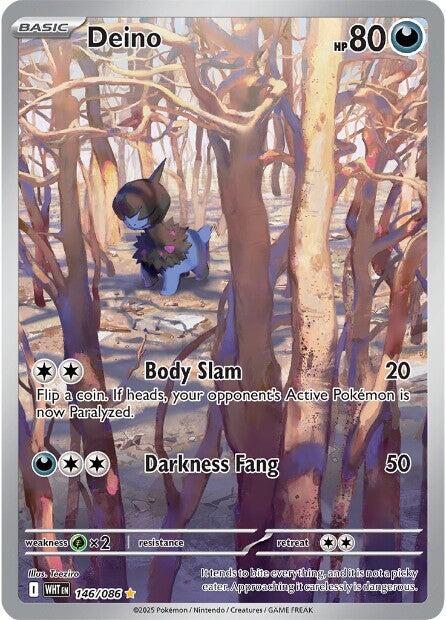 Deino (146/086) [Scarlet & Violet: White Flare]