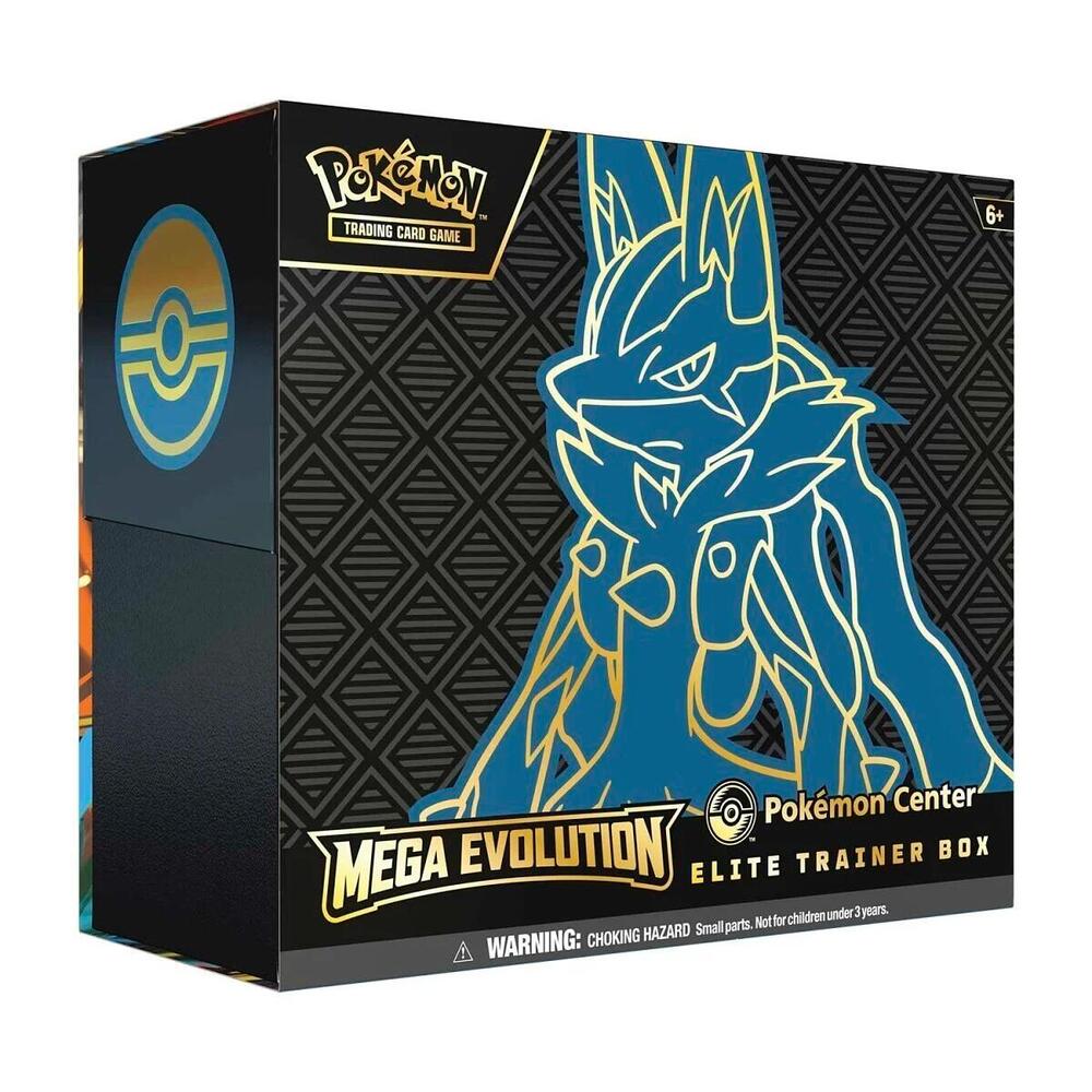 Mega Evolution Pokémon Center Elite Trainer Box (Mega Lucario) [Pokemon]