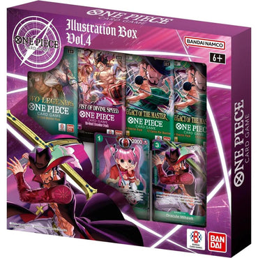 Illustration Box Vol.4 [One Piece]
