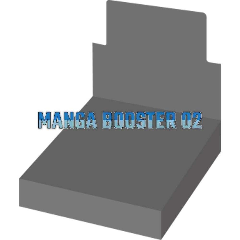 Manga Booster 02 Booster Box - SB02 [DBS: Fusion World]