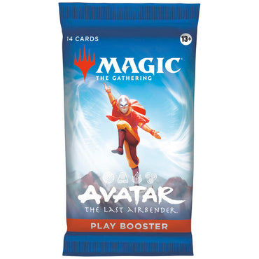Avatar: The Last Airbender Play Booster Pack (Universes Beyond) [MTG]