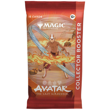 Avatar: The Last Airbender Collector Booster Pack (Universes Beyond) [MTG]