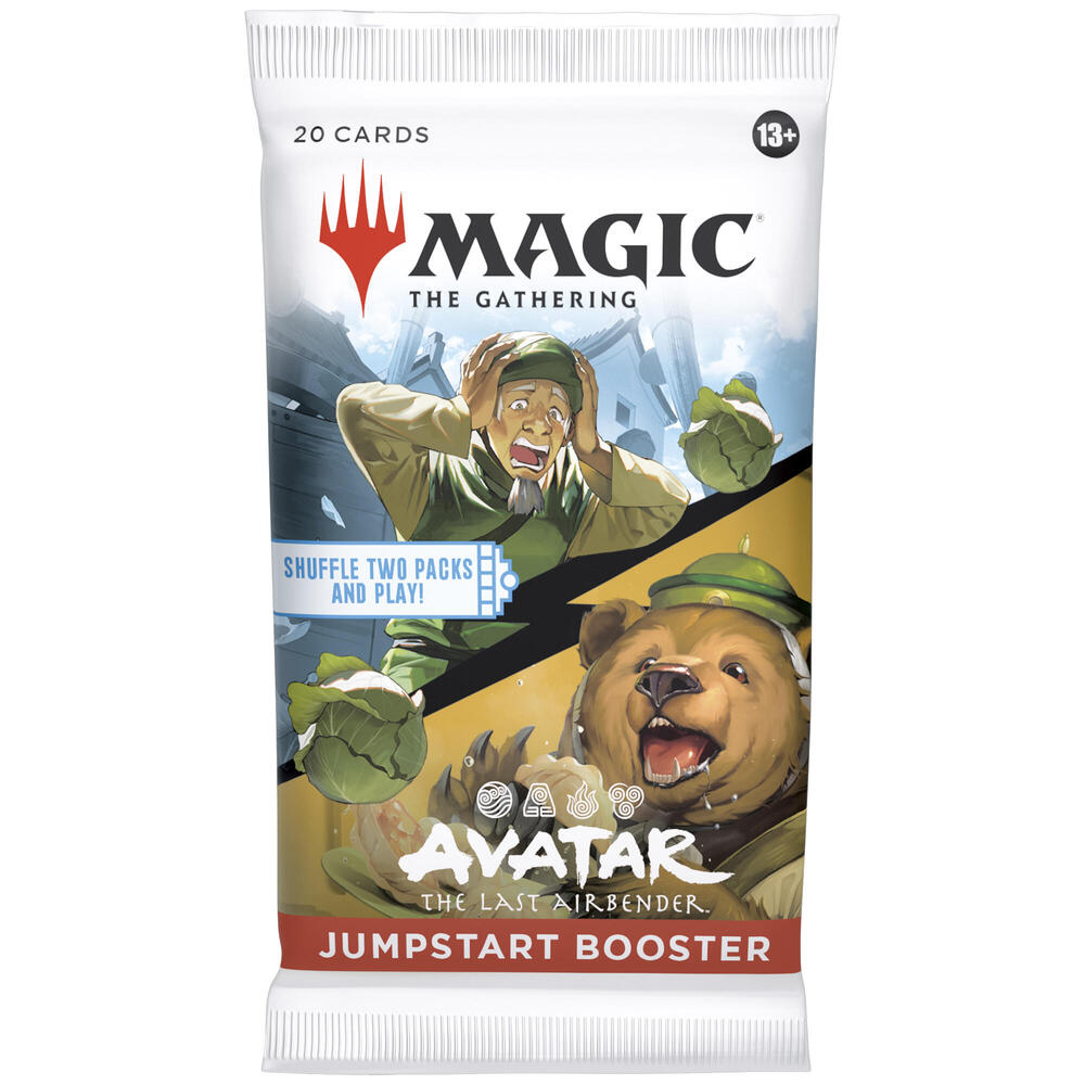Avatar: The Last Airbender Jumpstart Booster Pack (Universes Beyond) [MTG]