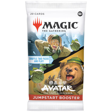 Avatar: The Last Airbender Jumpstart Booster Pack (Universes Beyond) [MTG]