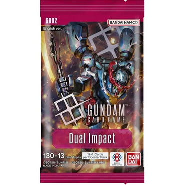Dual Impact Booster Pack - GD02 [Gundam Card Game]