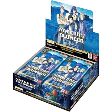 Hackers' Slumber Booster Box - BT23 [Digimon]