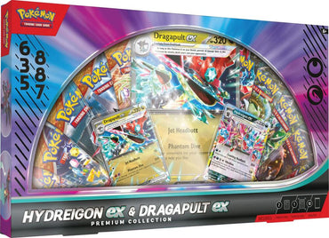 Hydreigon ex & Dragapult ex Premium Collection [Pokémon]
