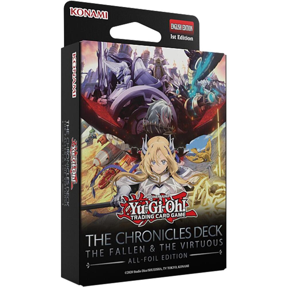 Chronicle Deck: The Fallen and the Virtuous [Yugioh]