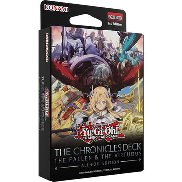 Chronicle Deck: The Fallen and the Virtuous [Yugioh]