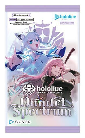 Quintet Spectrum Booster Pack [Hololive]