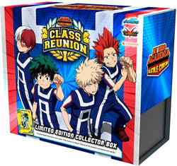 My Hero Academia CCG Class Reunion Box