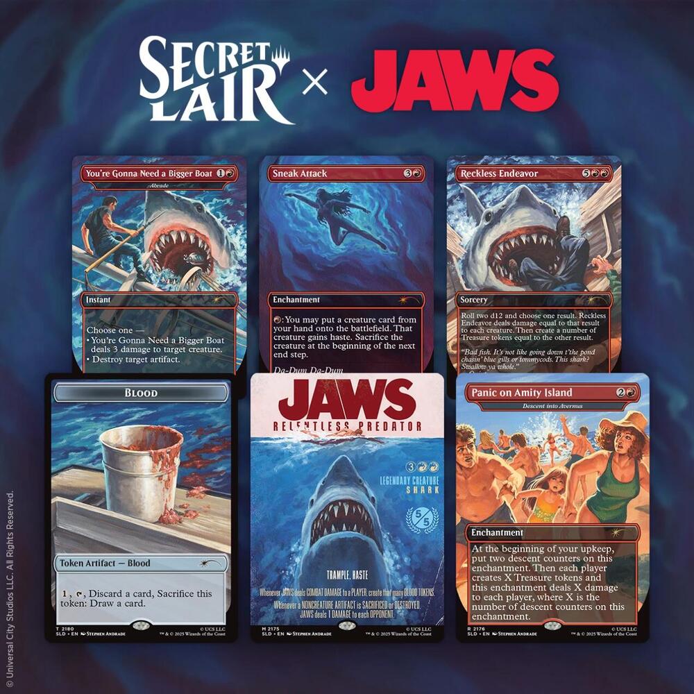 Jaws: Terror of Amity Island [Secret Lair]