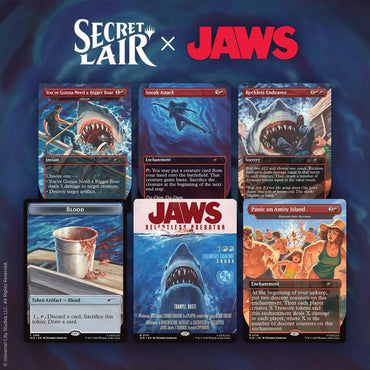 Jaws: Terror of Amity Island [Secret Lair]