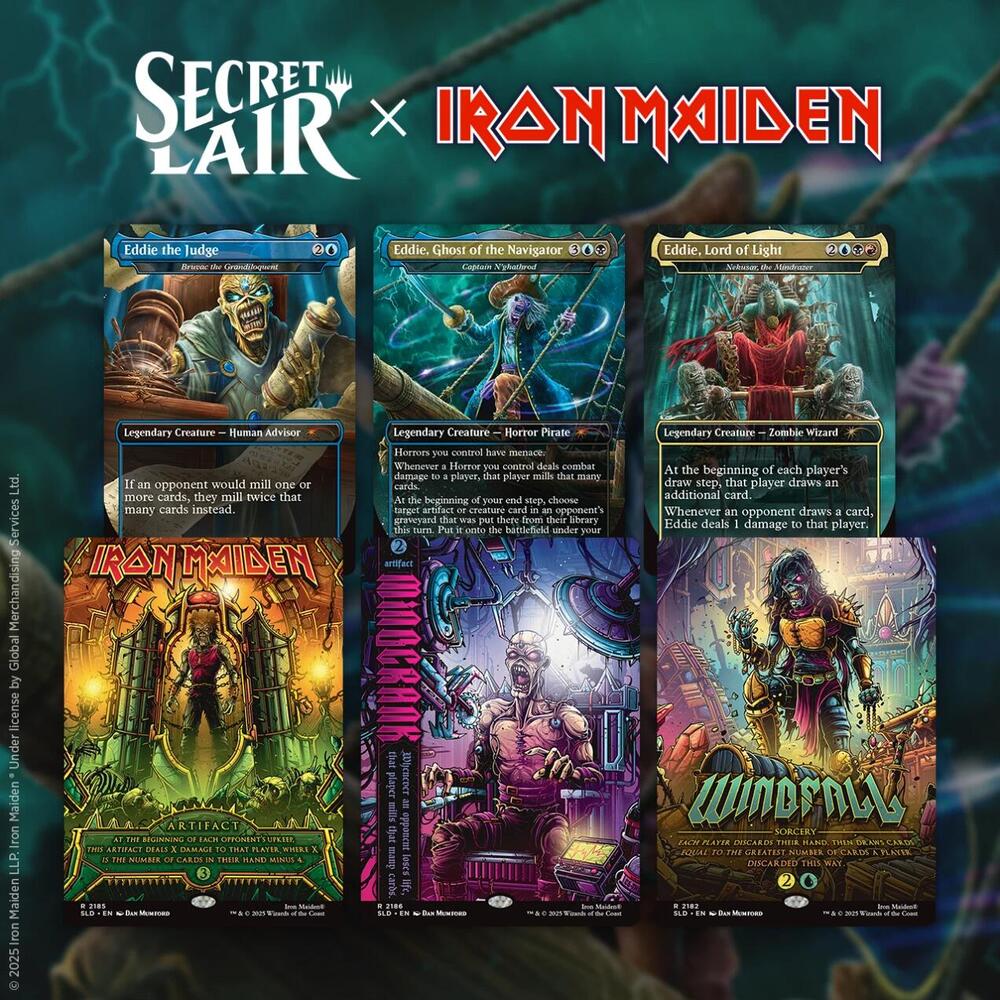 Iron Maiden: Eddie Unchained [Secret Lair]