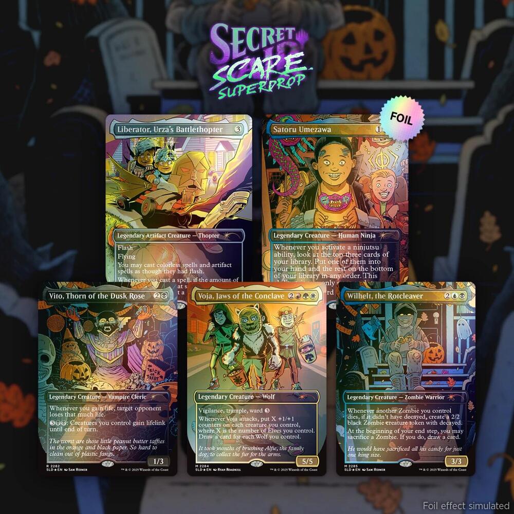 Trick or Treat - Foil [Secret Lair]
