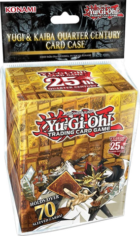 Yugi & Kaiba Quarter Century Yu-Gi-Oh! Deck Box