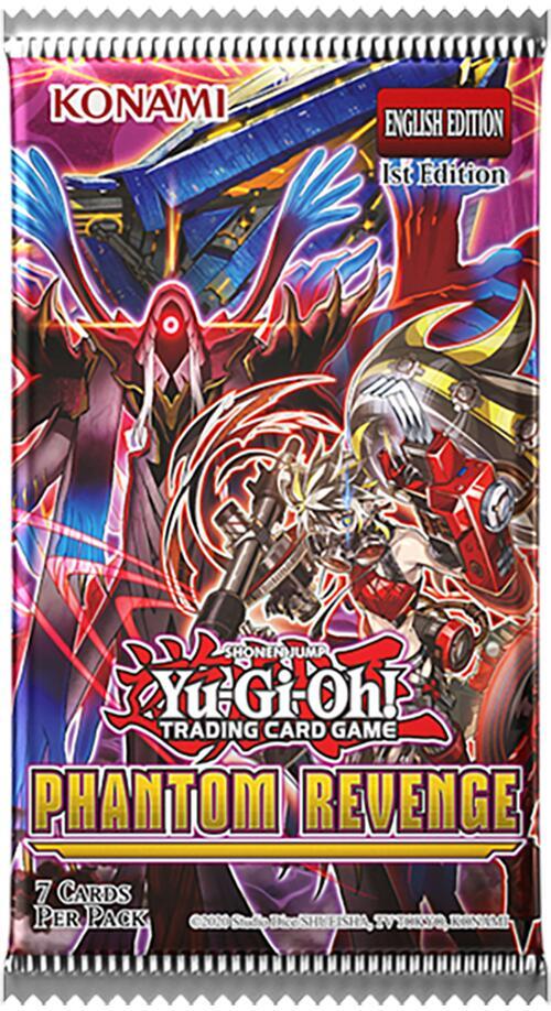 Phantom Revenge Booster Pack [Yugioh]
