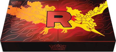 Team Rocket’s Moltres ex Ultra-Premium Collection [Pokémon]