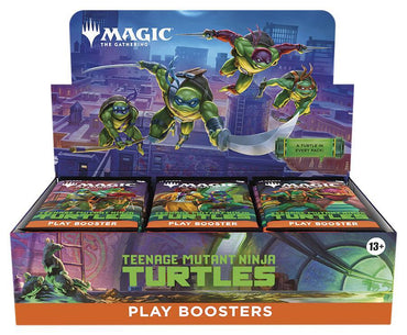 Teenage Mutant Ninja Turtles Play Booster Box (Universes Beyond) [MTG]