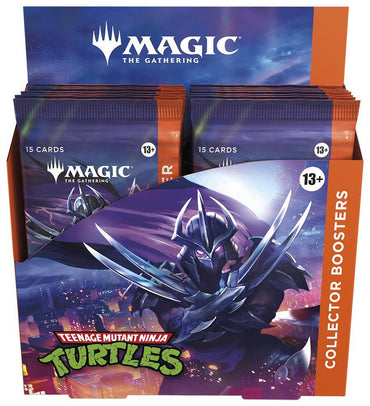 Teenage Mutant Ninja Turtles Collector Booster Box (Universes Beyond) [MTG]