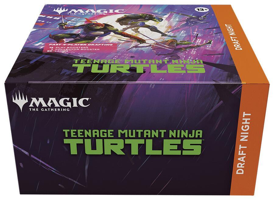 Teenage Mutant Ninja Turtles Draft Night [MTG]
