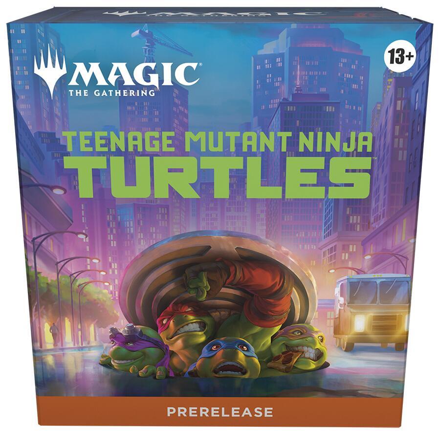Teenage Mutant Ninja Turtles Prerelease Kit [MTG]