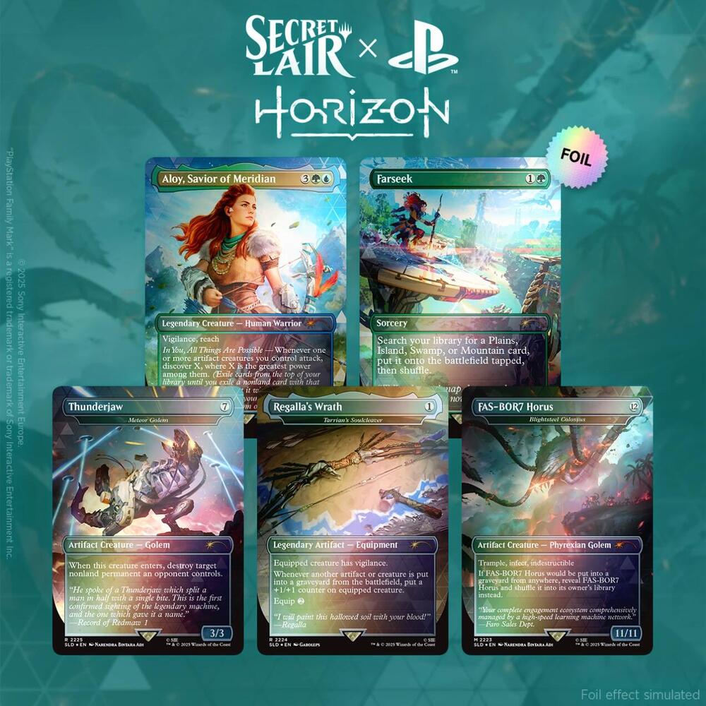 Horizon x Into the Forbidden West - Foil [Secret Lair]