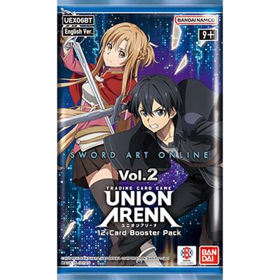 Sword Art Online Vol. 2 Booster Pack - UEX06BT [Union Arena]