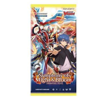 Symphony  of Might and Bloom Booster Pack DZ-BT11 [CFV]