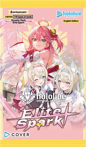 Elite Spark Booster Pack [Hololive]