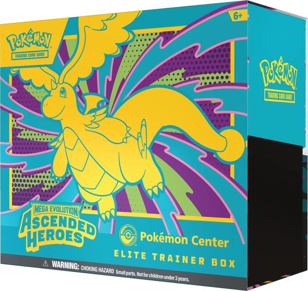 Ascended Heroes Pokémon Center Elite Trainer Box [Pokemon]