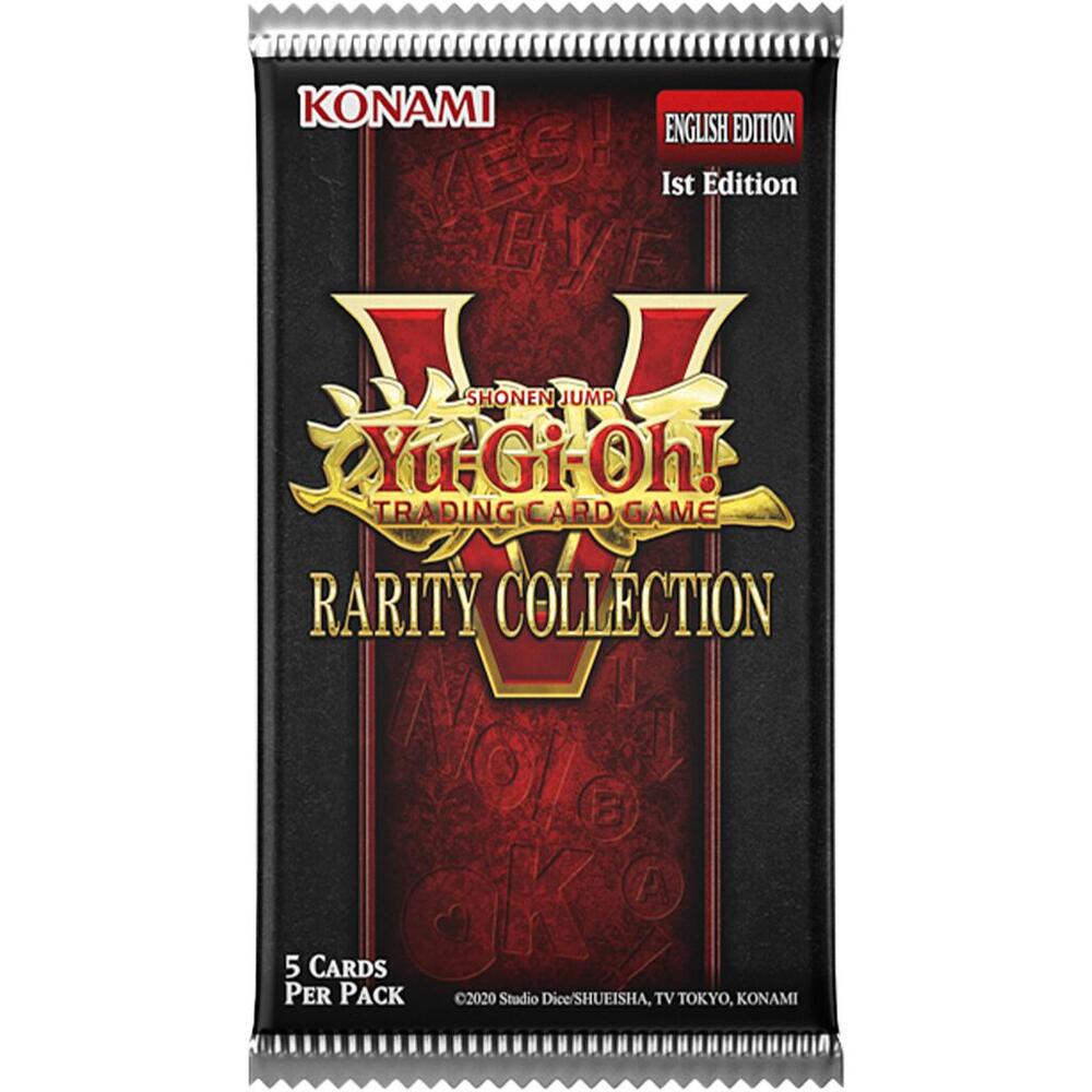 Rarity Collection 5 Booster Pack [Yugioh]