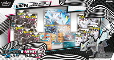 Black Bolt and White Flare Unova Heavy Hitters Premium Collection [Pokemon]