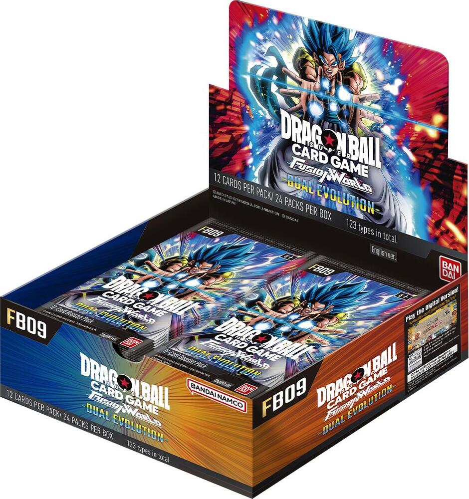 Dual Evolution Booster Box- FB09 [DBS: Fusion World]