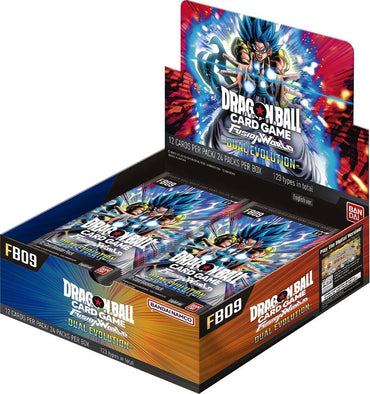 Dual Evolution Booster Box- FB09 [DBS: Fusion World]