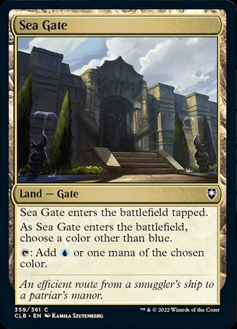 MTG Singles - All Products  Tagged "Gate"
