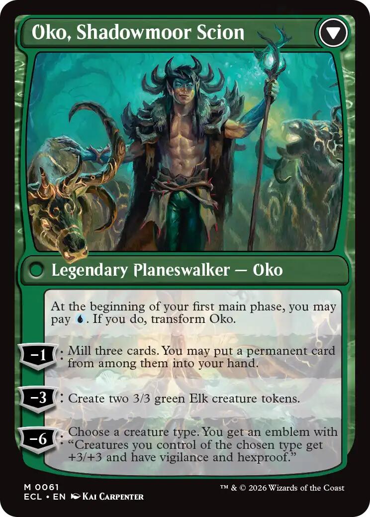 liege cards mtg Balefire Foil - EVE you may destroy target creature if its tapped. Oko, Lorwyn Liege from Lorwyn