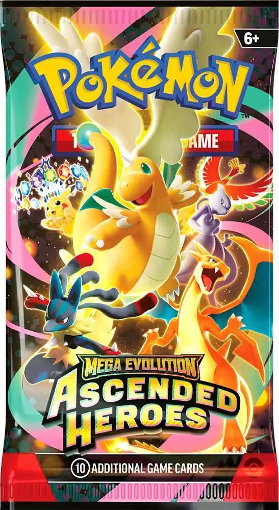 Ascended Heroes Booster Pack [Pokémon]