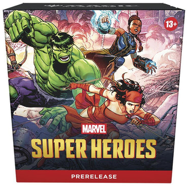 Marvel Super Heroes Prerelease Kit (Universes Beyond) [MTG]