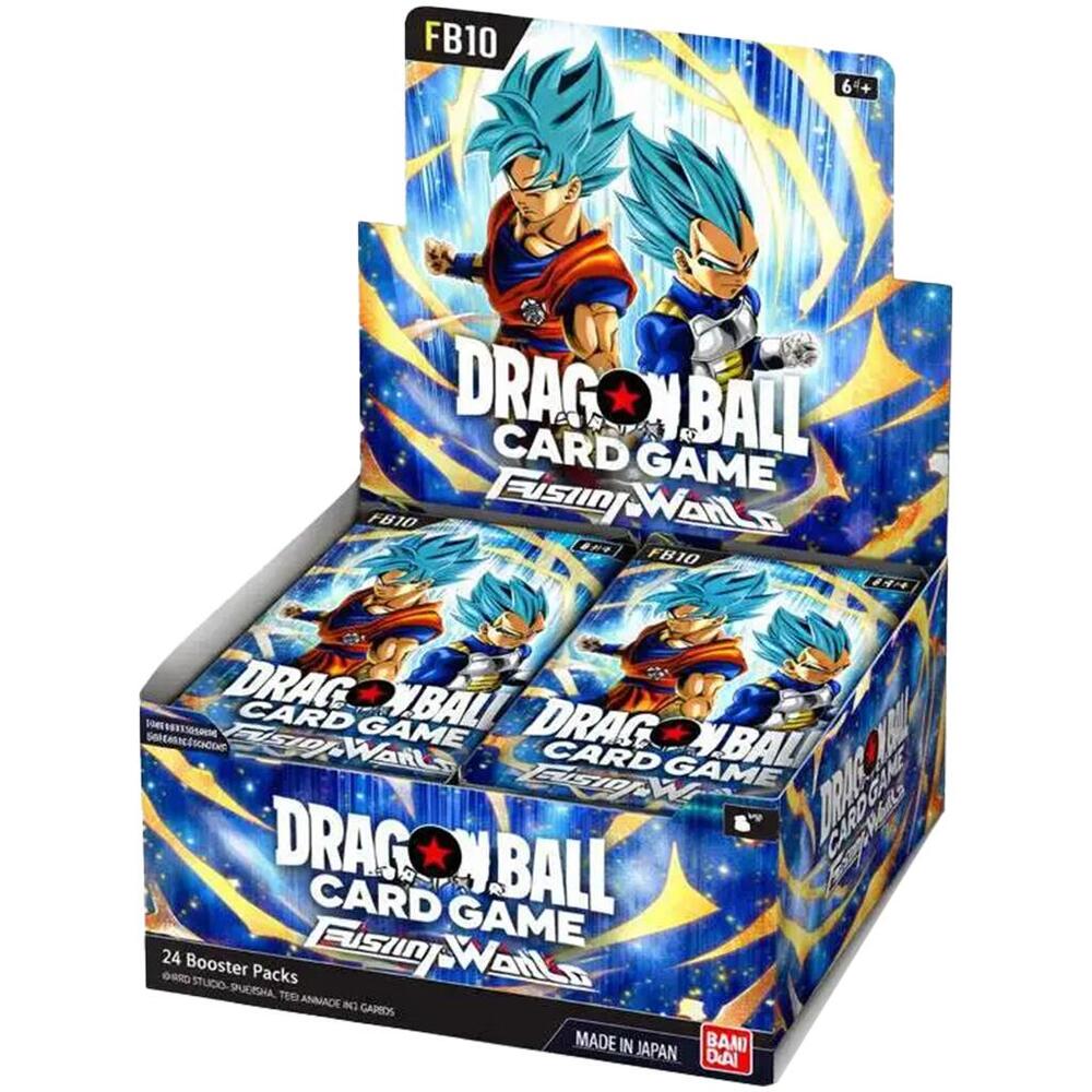 Cross Force Booster Box- FB10 [DBS: Fusion World] (06/12)