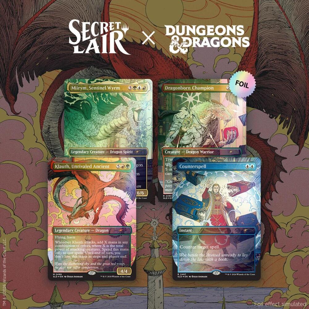 D&D Whispers in Candlekeep - Foil [Secret Lair]