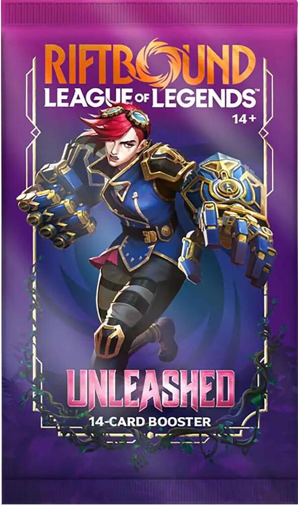 Unleashed Booster Pack [Riftbound]