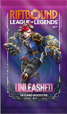 Unleashed Booster Pack [Riftbound]