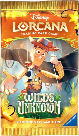 Wilds Unknown Booster Pack [Lorcana]
