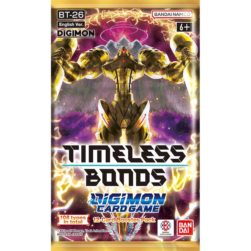 Timeless Bonds Booster Pack BT-26 [Digimon]