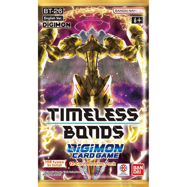 Timeless Bonds Booster Pack BT-26 [Digimon]