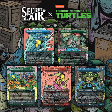 TMNT The Mighty Mutanimals [Secret Lair]